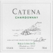 Catena Chardonnay 2016